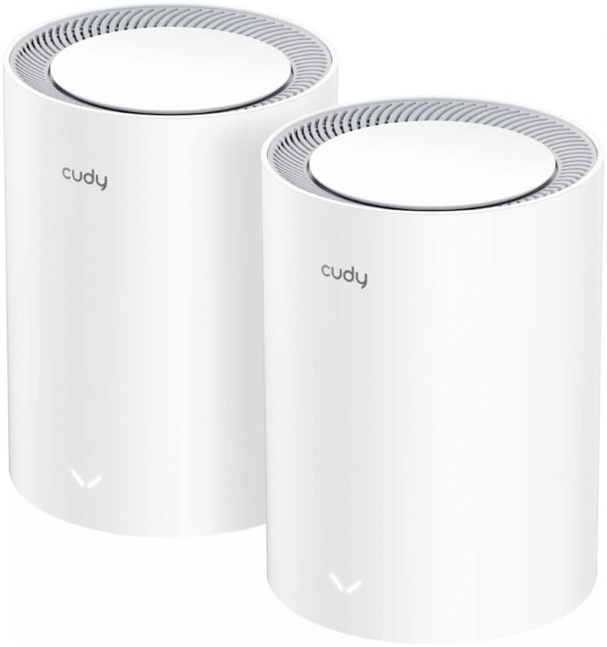 Бесшовный Mesh роутер Cudy M3600 (M3600(2-PACK)) BE3600 10/100/1000BASE-T белый (упак.:2шт)