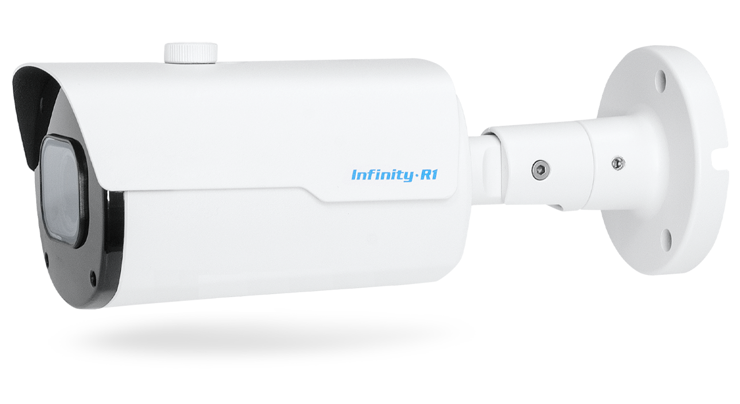 Infinity IBS-HD2M-2812AF WDR Уличная цилиндрическая HD-камера 2 Мп, Sony STARVIS IMX307, моторизованный объектив 2.7–13.5 мм, AHD/TVI/CVI/CVBS, ИК 35 м, IP66