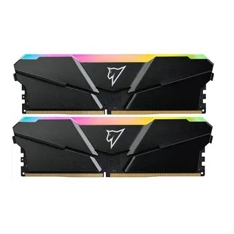 Память DDR4 2x16Gb 3200MHz Netac NTSRD4P32DP-32E Shadow RGB RTL PC4-25600 CL16 DIMM 288-pin 1.35В single rank