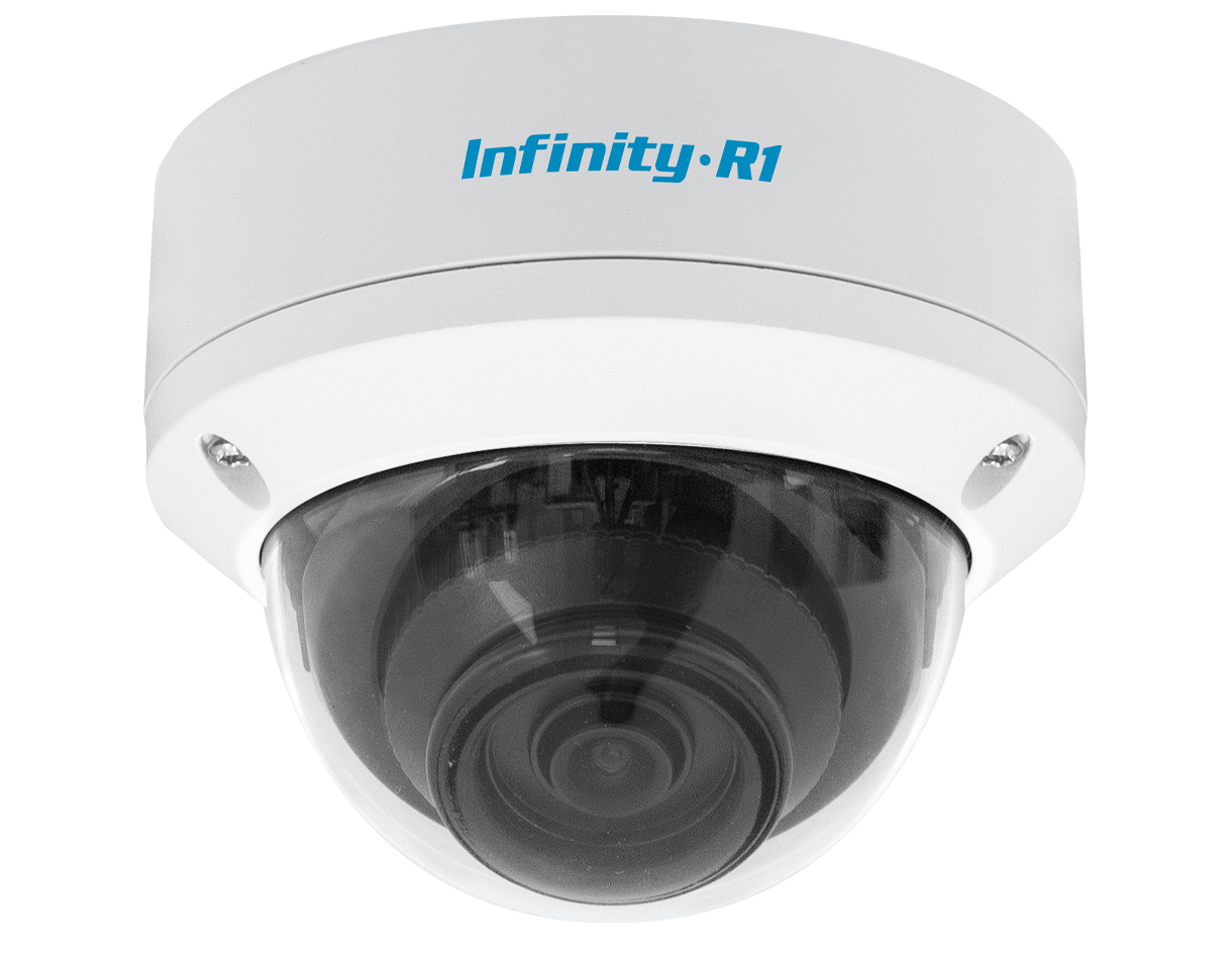 Infinity IDM-5M-28 Уличная купольная IP-камера 5 Мп, 2.8 мм, встроенный микрофон, PoE, ИК 20 м, IP67