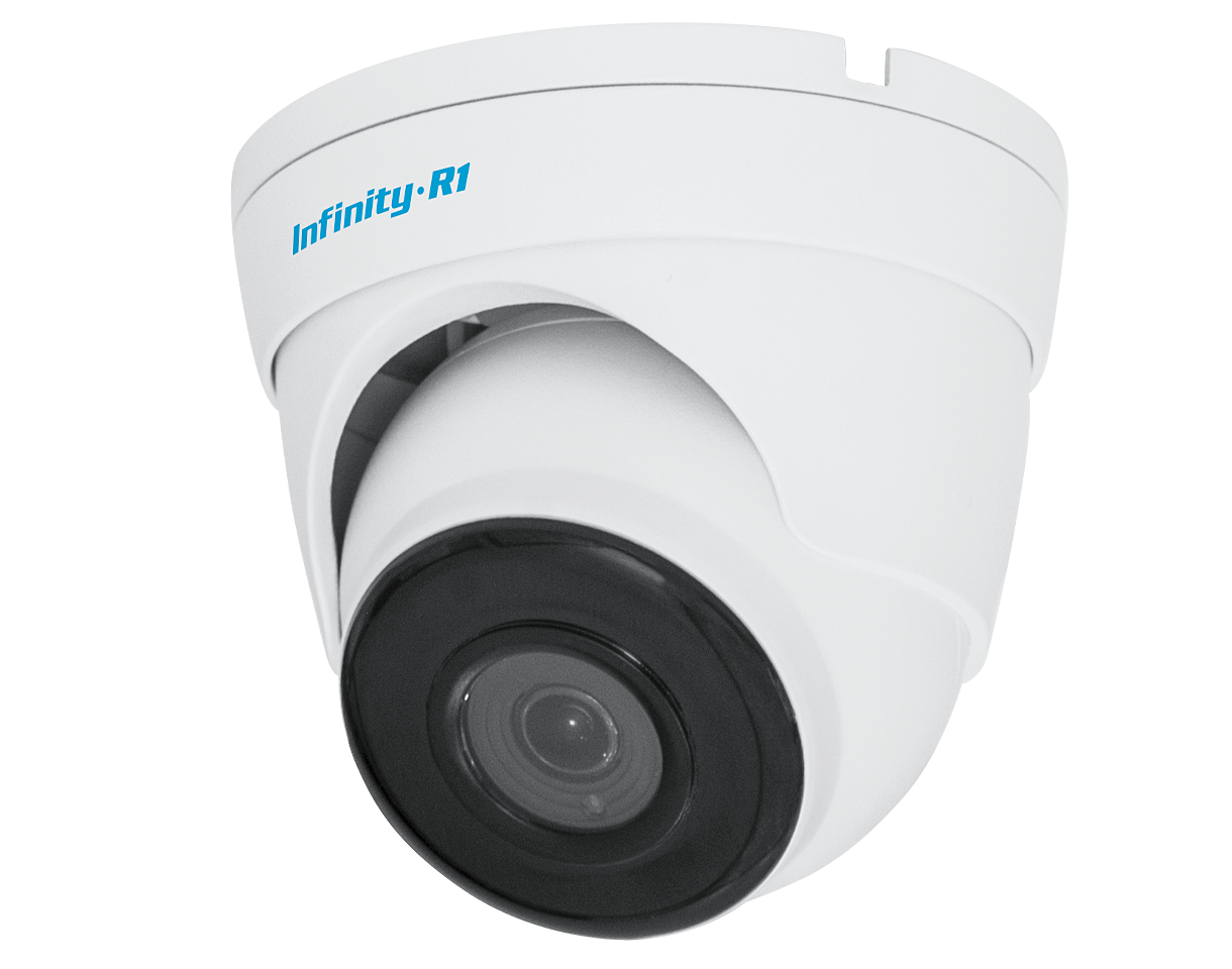Infinity IDG-HD2M-28 Уличная купольная HD-камера 2 Мп, 2.8 мм, встроенный микрофон, AHD/TVI/CVI/CVBS, ИК 20 м, IP66