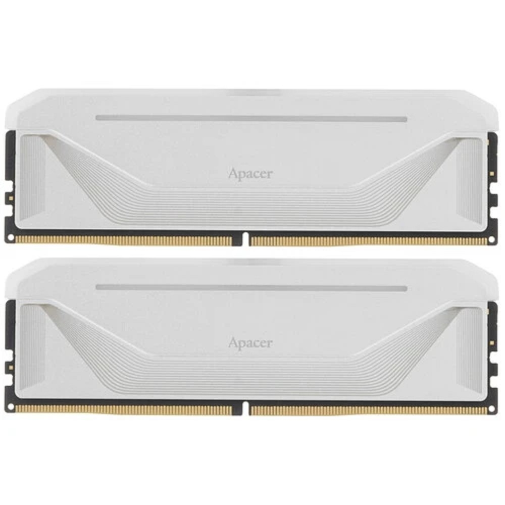 Apacer DDR5 32GB 6800MHz DIMM NOX RGB White Kit (2x16GB) AH5U32G68C592NWAA-2