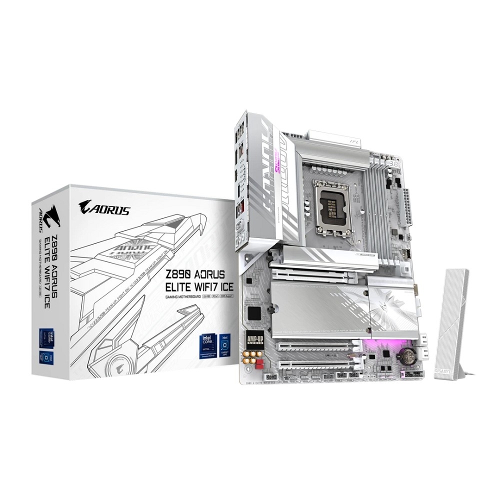 Gigabyte Z890 AORUS ELITE WIFI7 ICE