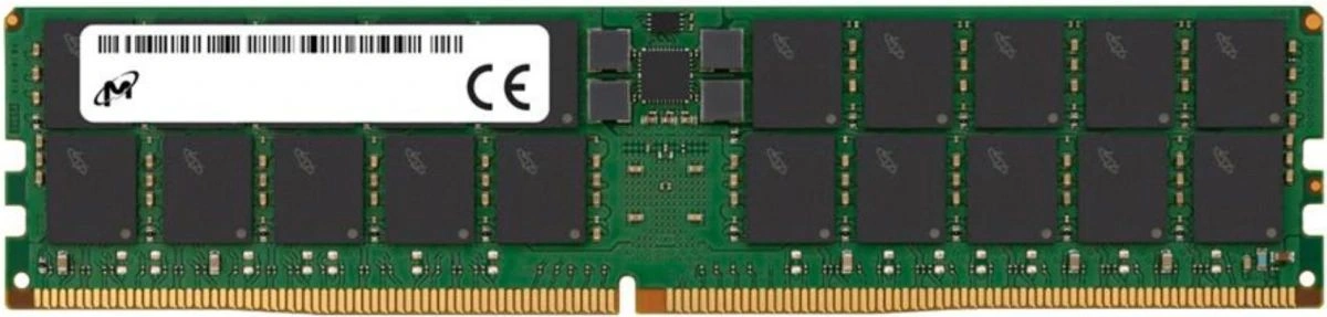 Память DDR5 64GB 5600MHz Crucial MTC40F2046S1RC56BD2 OEM PC5-56000 CL46 DIMM 288-pin 1.1В single rank OEM