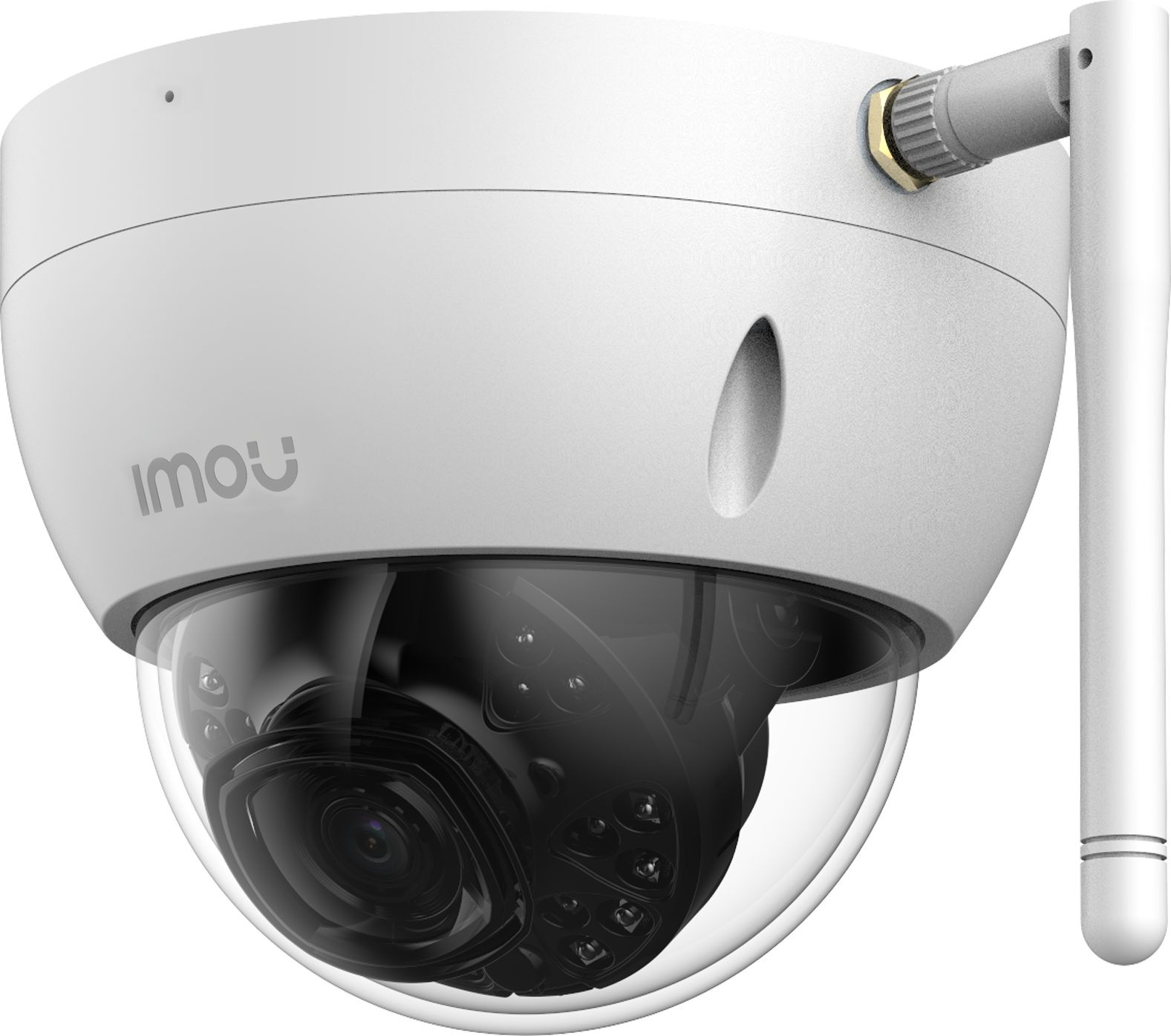 Камера видеонаблюдения IP Imou Dome Pro 5MP Wi-Fi 2.8-2.8мм цв. корп.:белый (IPC-D52MIP-0280B-IMOU)