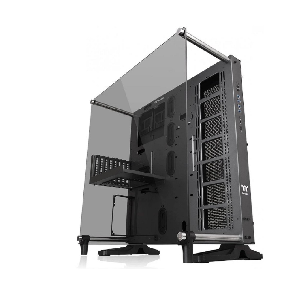Корпус ATX Thermaltake Core P5 TG Ti CA-1E7-00M9WN-00 черный, без БП, с окном, 4xUSB 3.0, Audio