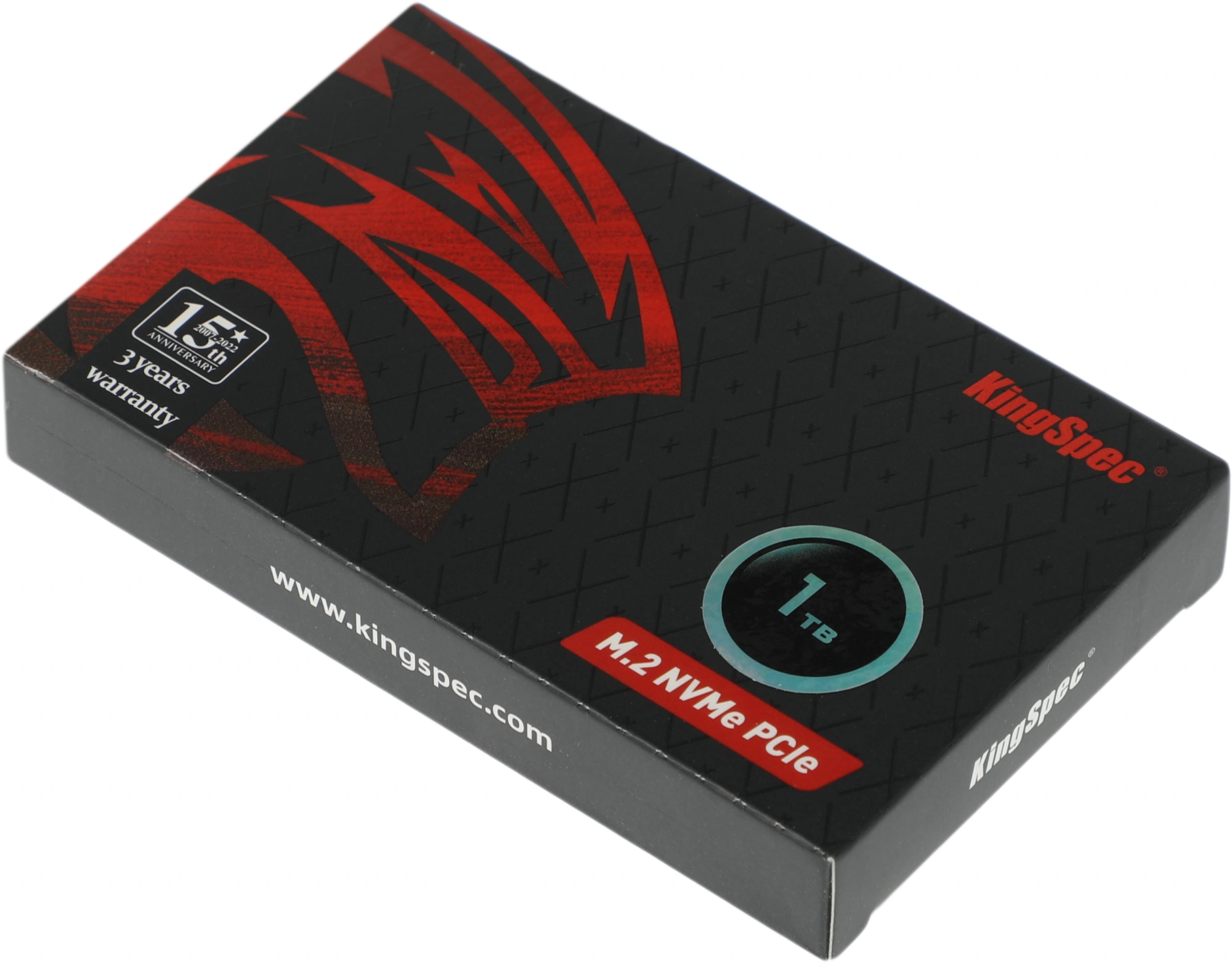 Накопитель SSD Kingspec PCIe 3.0 x4 1TB NE-1TB M.2 2280