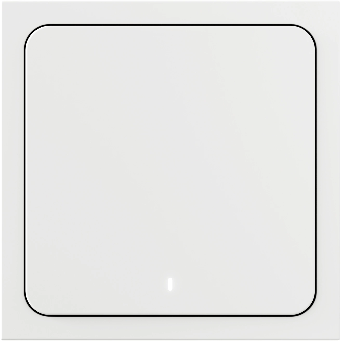 Умный выключатель Yandex YNDX-00534 1-нокл. универсальный белый