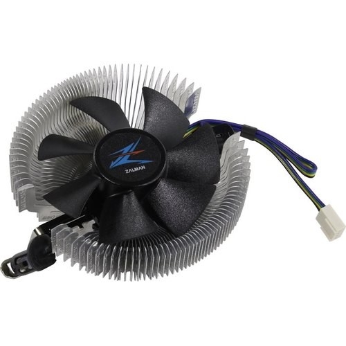 Cooler Zalman CNPS80G Rev.3  Soc-1700/1200/115X, AM5/AM4/AM3+/AM3  4-pin 19-25dB Al 65W 180gr Ret