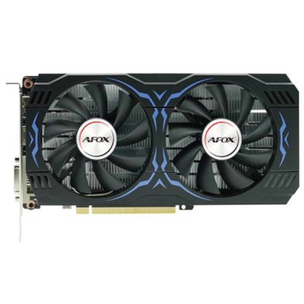 Видеокарта AFOX RTX 3050 8GB GAMING GDDR6 128Bit  DP/DVI/HDMI  Dual Fan(AF3050-8GD6H4-V6) RTL