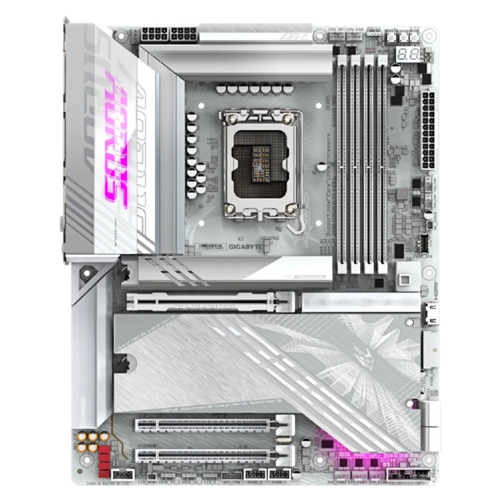 Gigabyte Z890 AORUS ELITE X ICE {Socket 1851, Intel®Z890, 4xDDR5-6400, 3xPCI-Ex16, 4xSATA3}