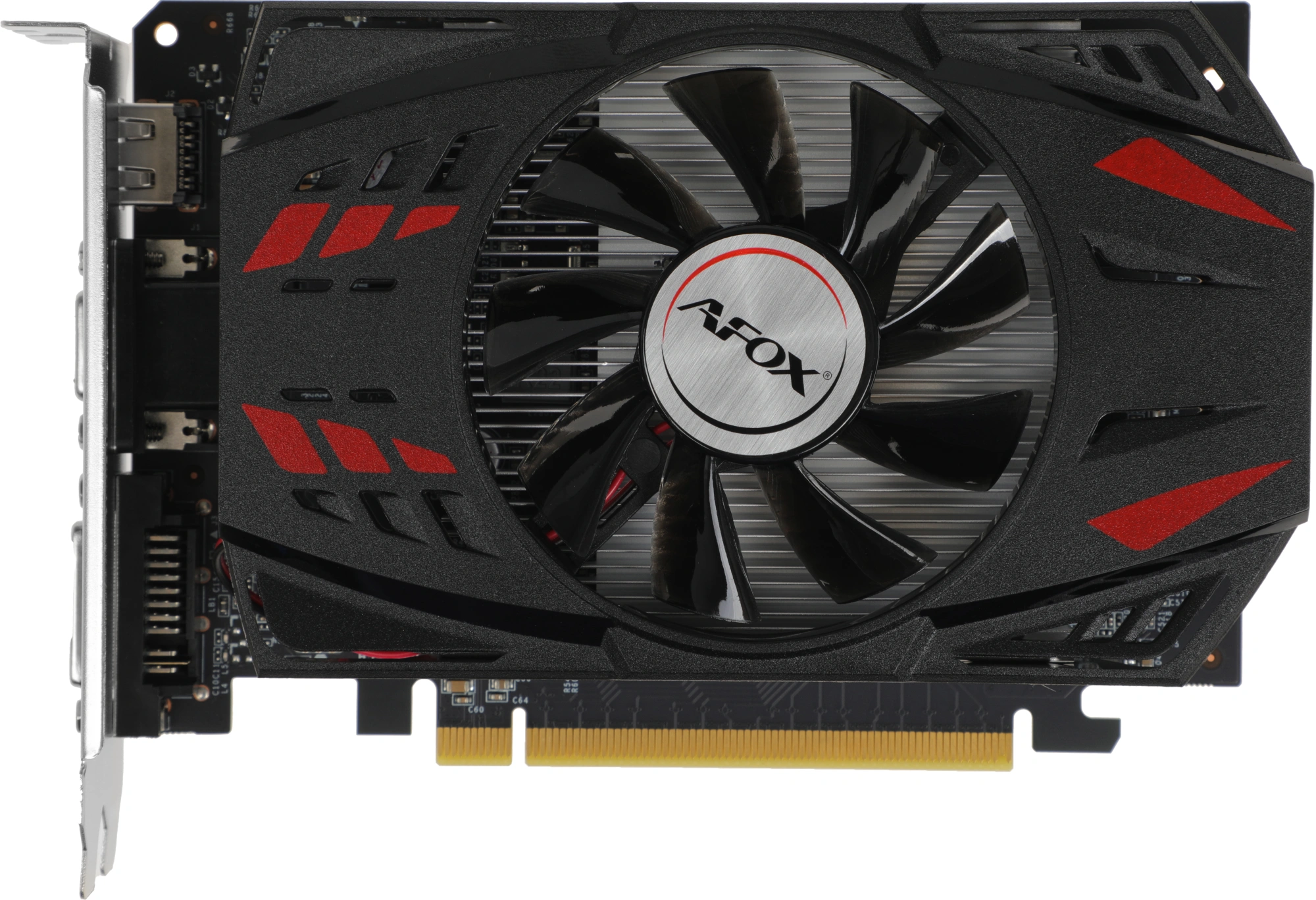 Видеокарта Afox PCI-E 2.0 AF730-2048D5H5 NVIDIA GeForce GT 730 2Gb 128bit GDDR5 700/3200 HDMIx1 CRTx1 HDCP Ret