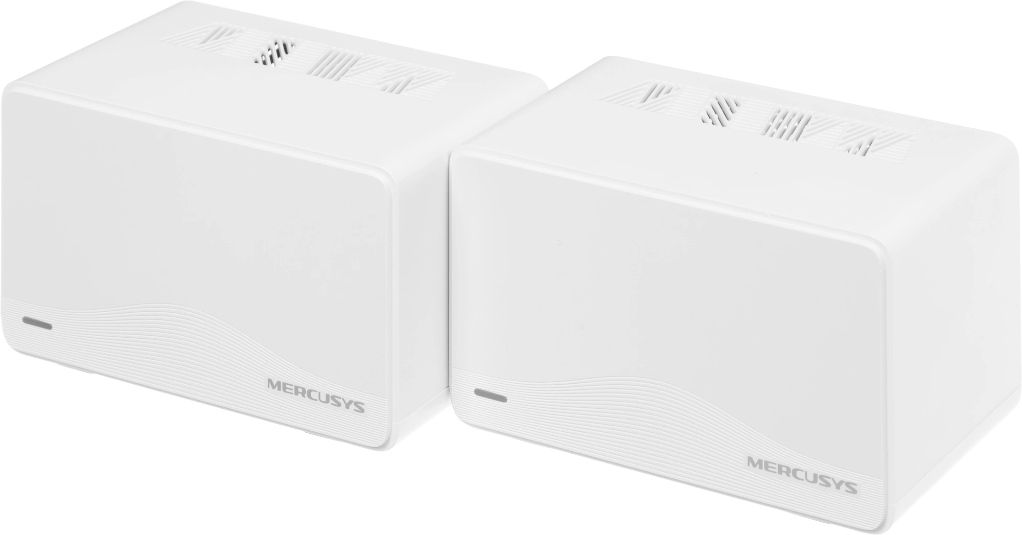 Роутер беспроводной Mercusys Halo H25BE (HALO H25BE(2-PACK)) BE3600 10/100/1000BASE-TX белый (упак.:2шт)