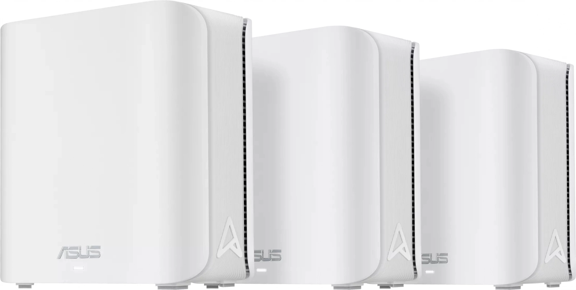 Бесшовный Mesh роутер Asus ZenWiFi BD4 (BD4(W-3-PK)) BE3600 1000/2500BASE-T белый (упак.:3шт)