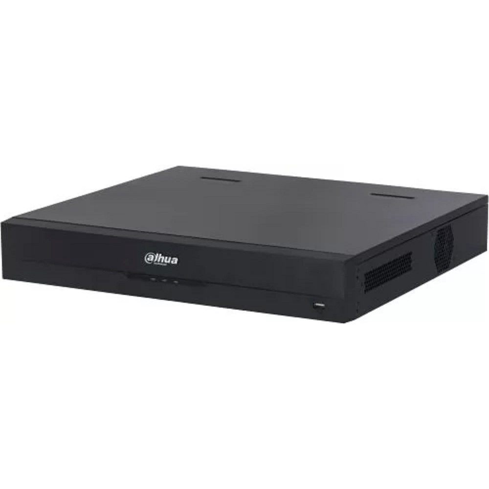 DAHUA DH-XVR5432L-I3 32-канальный HDCVI-видеорегистратор с FR, видеоаналитика, до 32 IP каналов до 8Мп, 4 SATA III до 10Тбайт