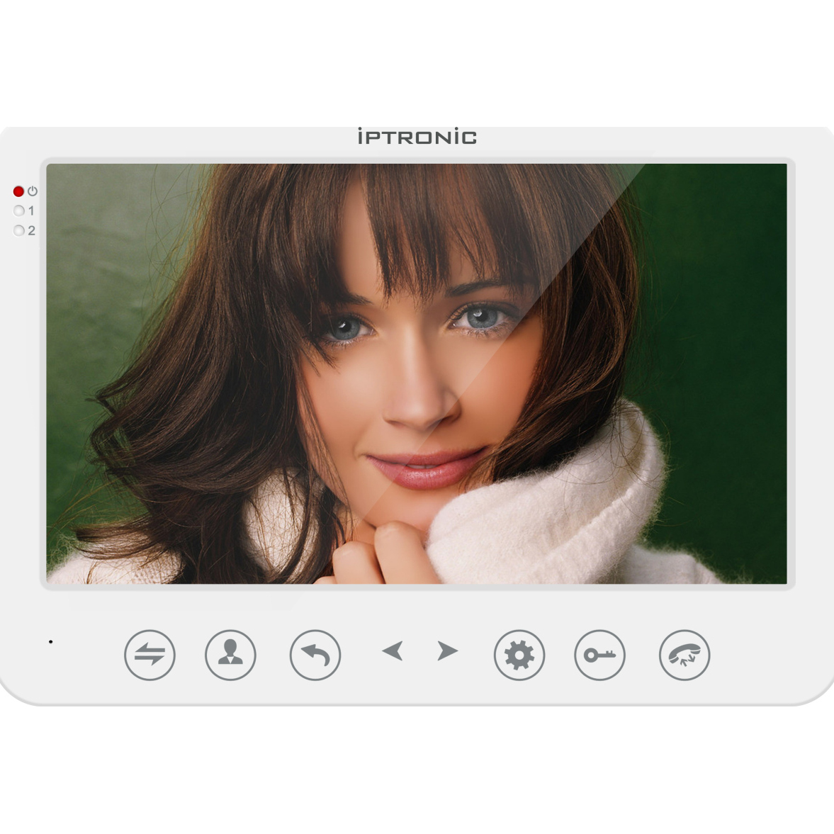 Монитор видеодомофона с памятью  IPT-AVD7 TAURUS (White)