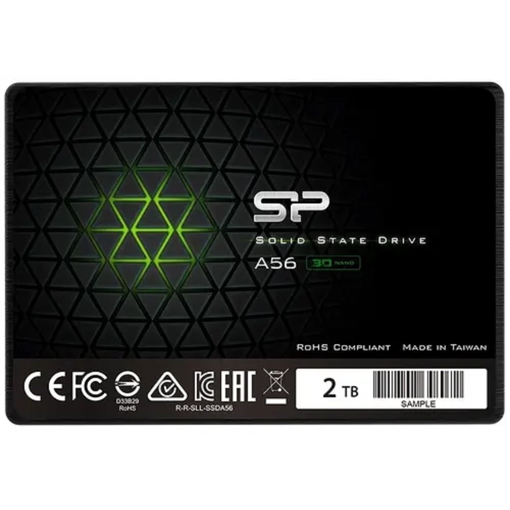 Silicon Power SSD 2TB SP002TBSS3A56A25 Ace A56 2.5" { SATA-III }