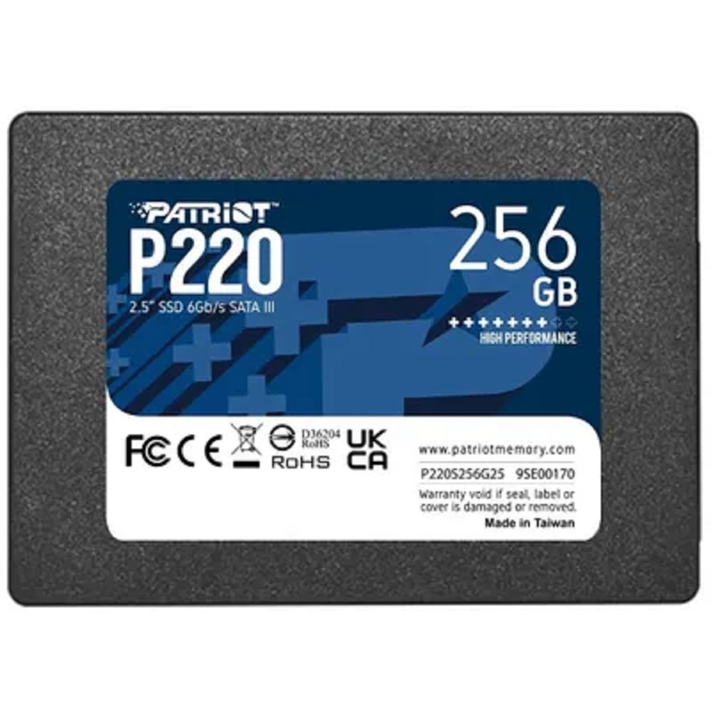 Patriot SSD 256Gb P220 P220S256G25 {SATA 3.0}