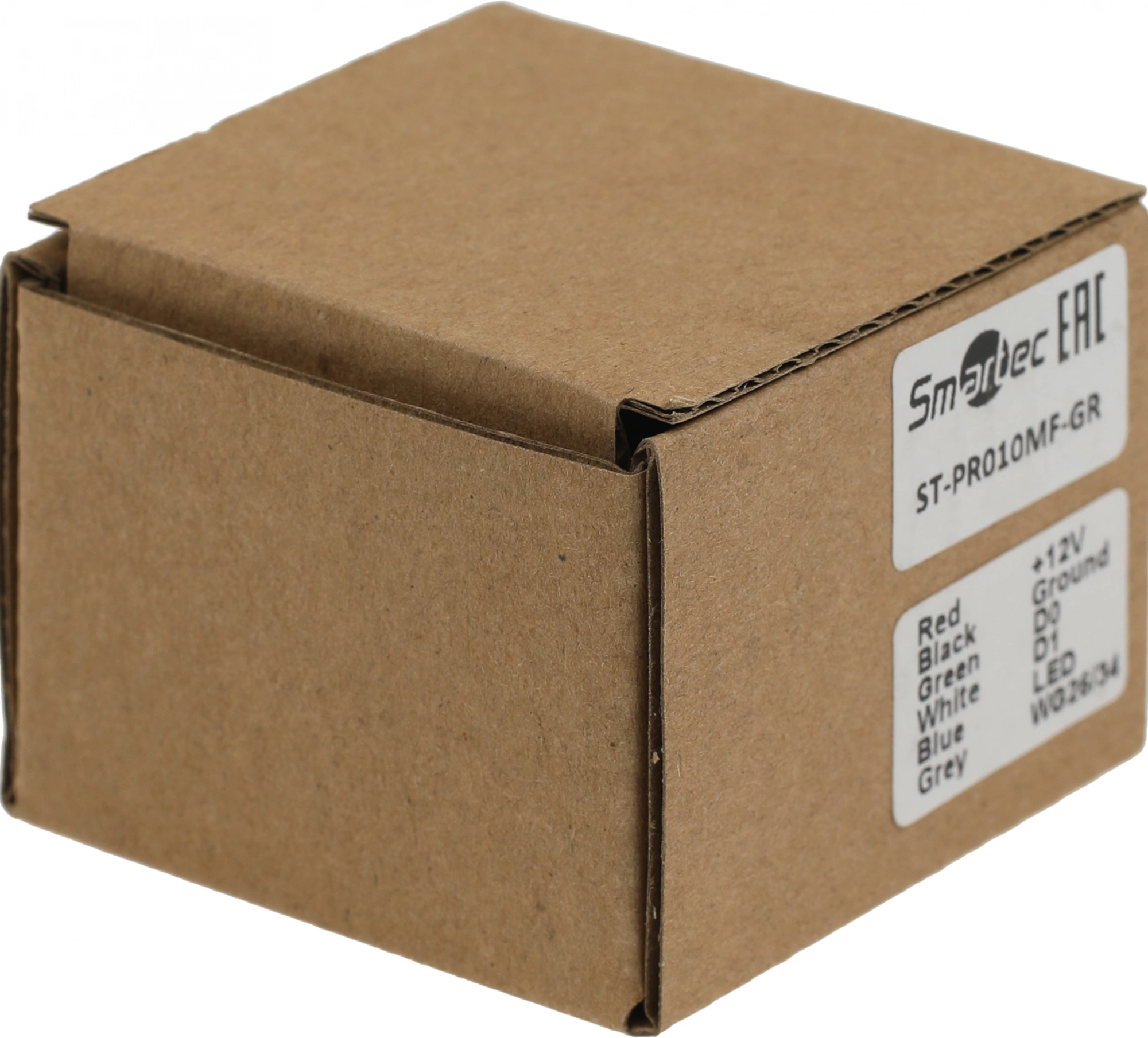 Считыватель карт Smartec ST-PR010MF-GR внутренний/уличный