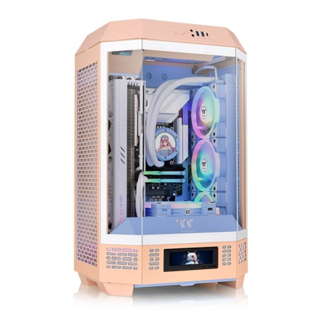 Корпус Thermaltake The Tower 300 Peach Fuzz (CA-1Y4-00SKWN-00)