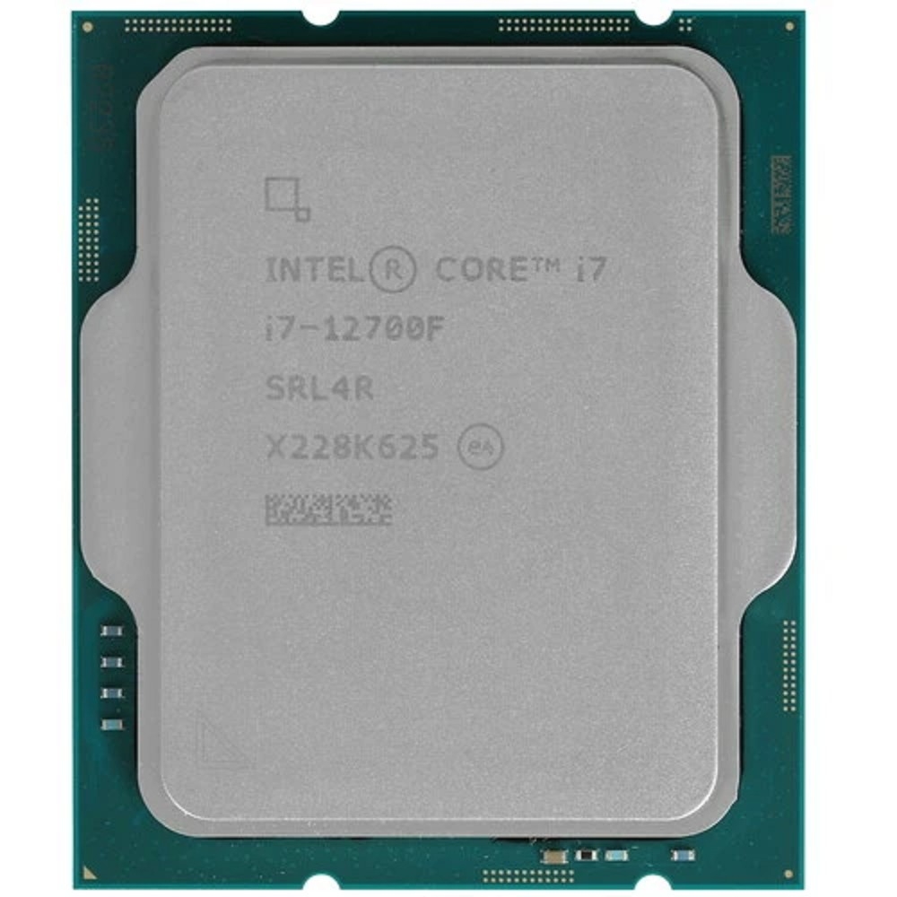 CPU Intel Core i7-12700F Alder Lake OEM {2.1 ГГц/ 4.8 ГГц в режиме Turbo, 25MB, LGA1700}