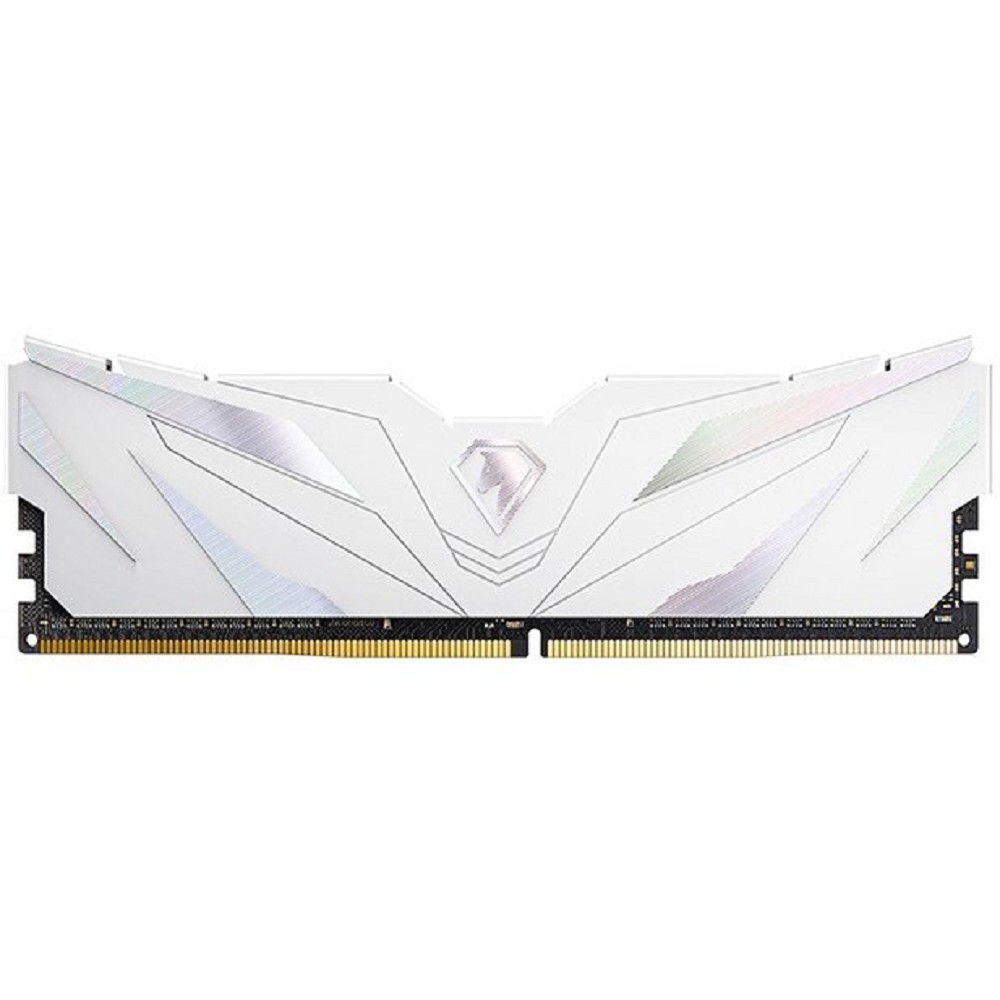 Netac Shadow II 16GB DDR4-2666 (PC4-21300) C19 White 19-19-19-43 1.2V Dual DIMM Kit [NTSWD4P26SP-16W]