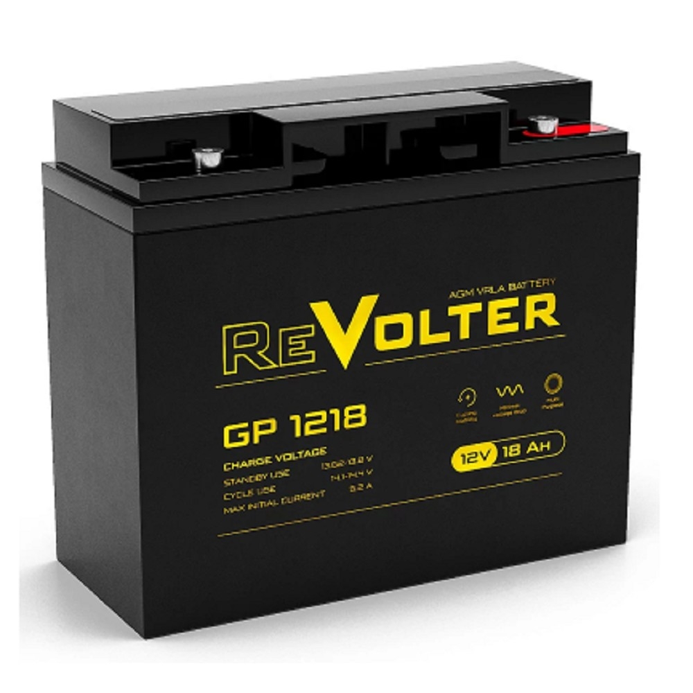 Revolter Аккумулятор GP 1218 (12B/18Ач)