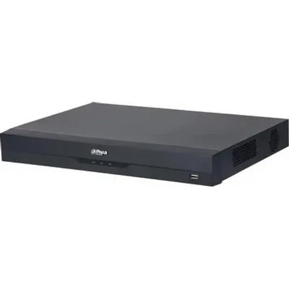 DAHUA DHI-NVR2208-I2 8-канальный IP-видеорегистратор 4K,  H.265+, видеоаналитика, входящий поток до 80Мбит/с, 2 SATA III до 10Тбайт