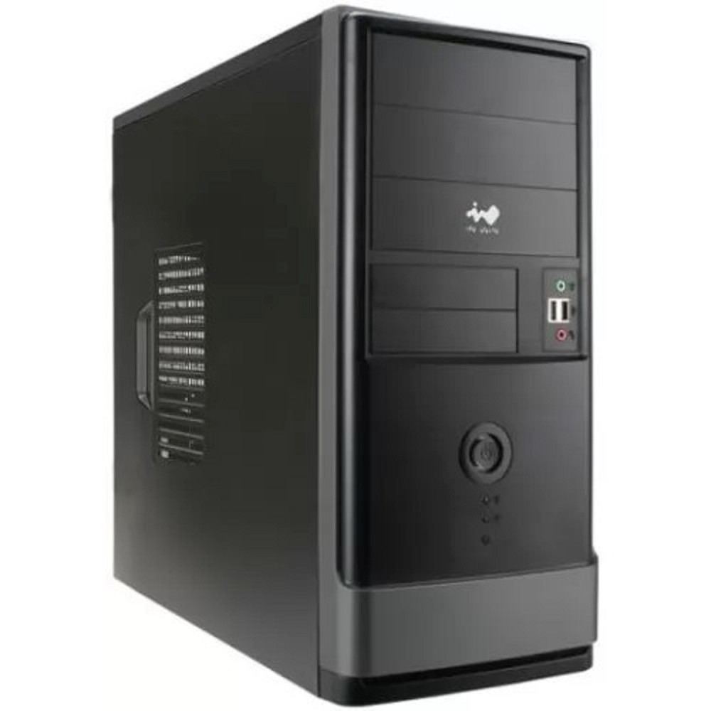 INWIN EAR-002 Black-Graphite Mid Tower (ATX, Micro-ATX, без БП, Steel SPCC) (6151358)