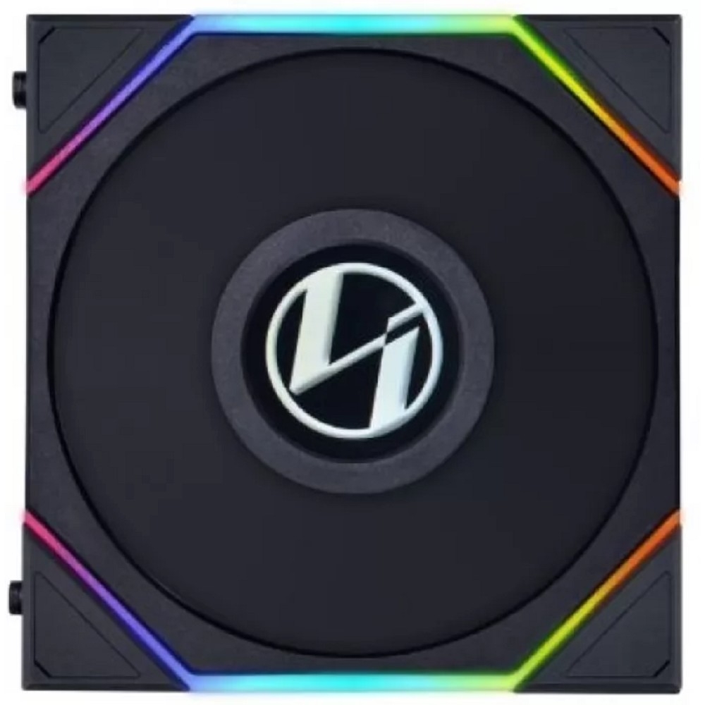 Вентилятор для корпуса Lian Li UNI FAN TL LCD G99.12TLLCD1B.00 124x120х28 мм, 350 -1900rpm, 62 CFM, 27dBa, 4-pin PWM