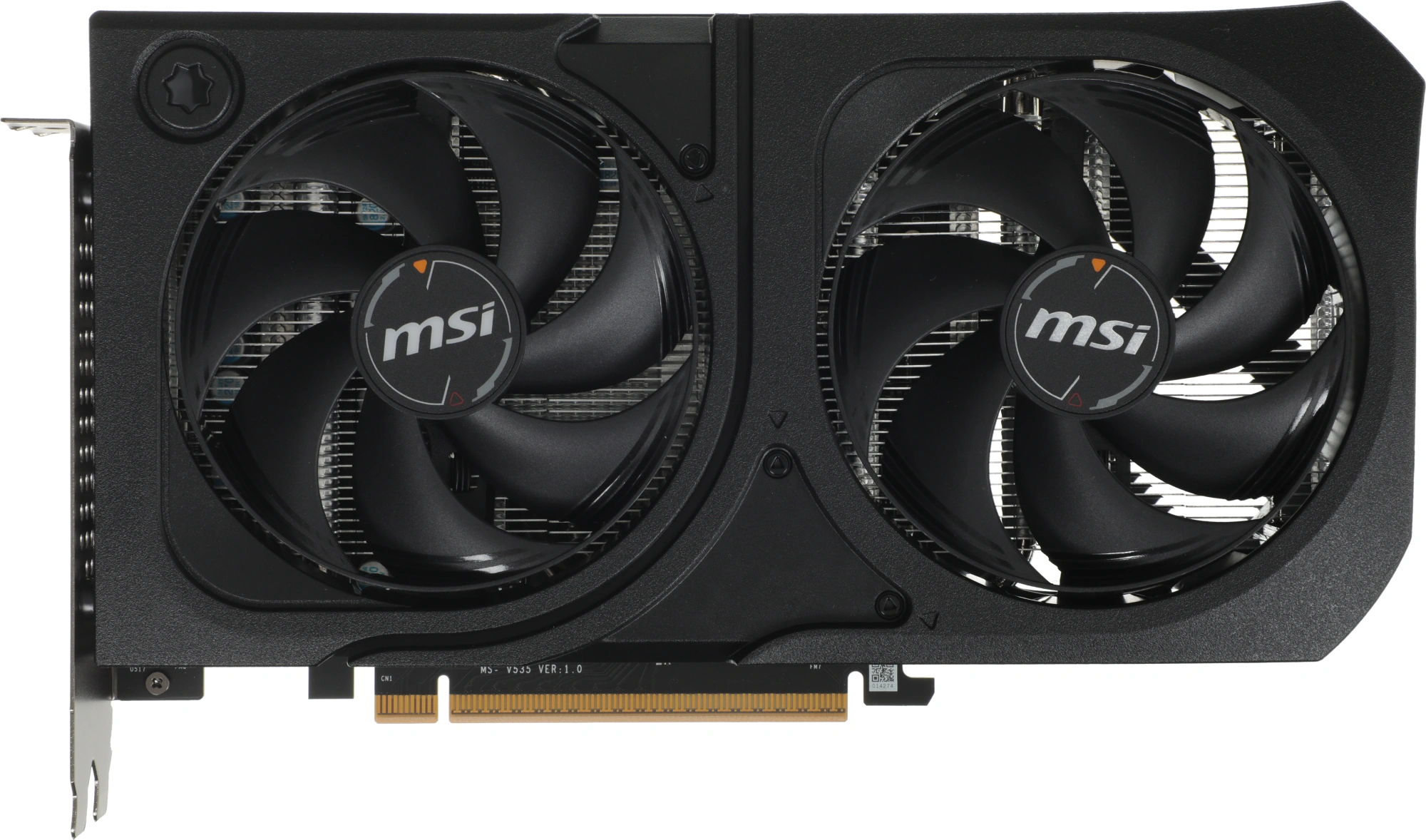 Видеокарта MSI PCI-E 5.0 RTX 5060 TI 16G SHADOW 2X OC PLUS NVIDIA GeForce RTX 5060TI 16Gb 128bit GDDR7 2602/28000 HDMIx1 DPx3 HDCP Ret
