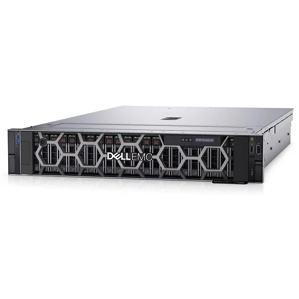 R75026346256 24804384418 - Сервер Dell R750 12B 2x6346;256Gb;H755;2x480Gb SATA RI;4x3.84Tb;4x18TB;57416;5720DP;Exp;2x800W