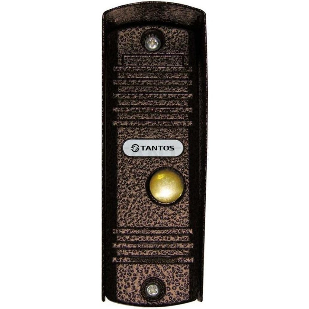 Вызывная видеопанель Tantos WALLE (медь)