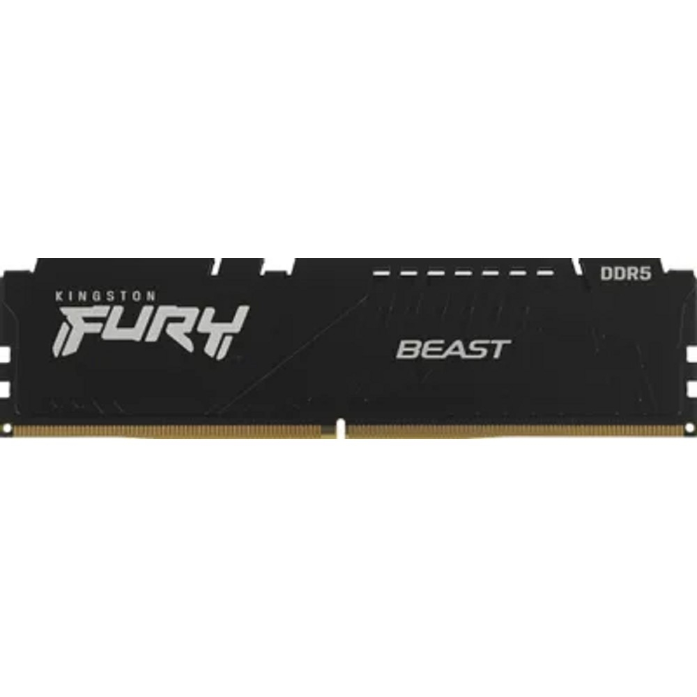 Kingston 16GB 6000MT/s DDR5 CL36 DIMM FURY Beast Black EXPO KF560C36BBE2-16-SP