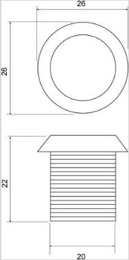 Считыватель карт Iron Logic CP-Z-2 (мод.EP) внутренний/уличный