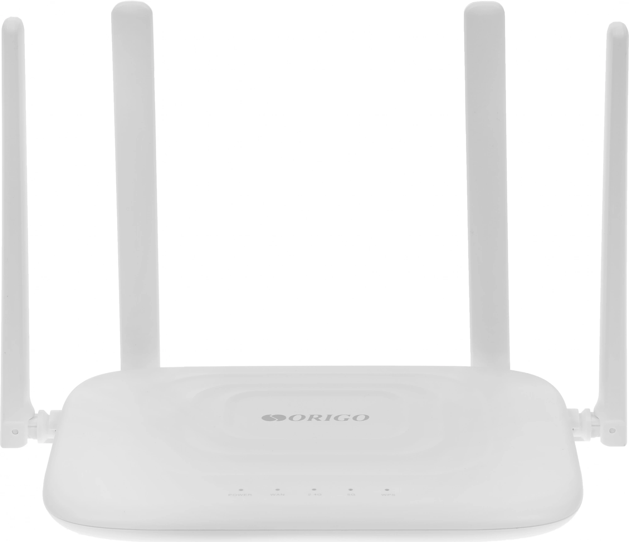 Роутер беспроводной Origo OWR1230ACG (OWR1230ACG/A1A) AC1200 10/100/1000BASE-T белый