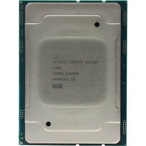 HPE DL160 Gen10 Intel Xeon-Silver 4208 (2.1GHz/8-core/85W) Processor Kit (P11125-B21)