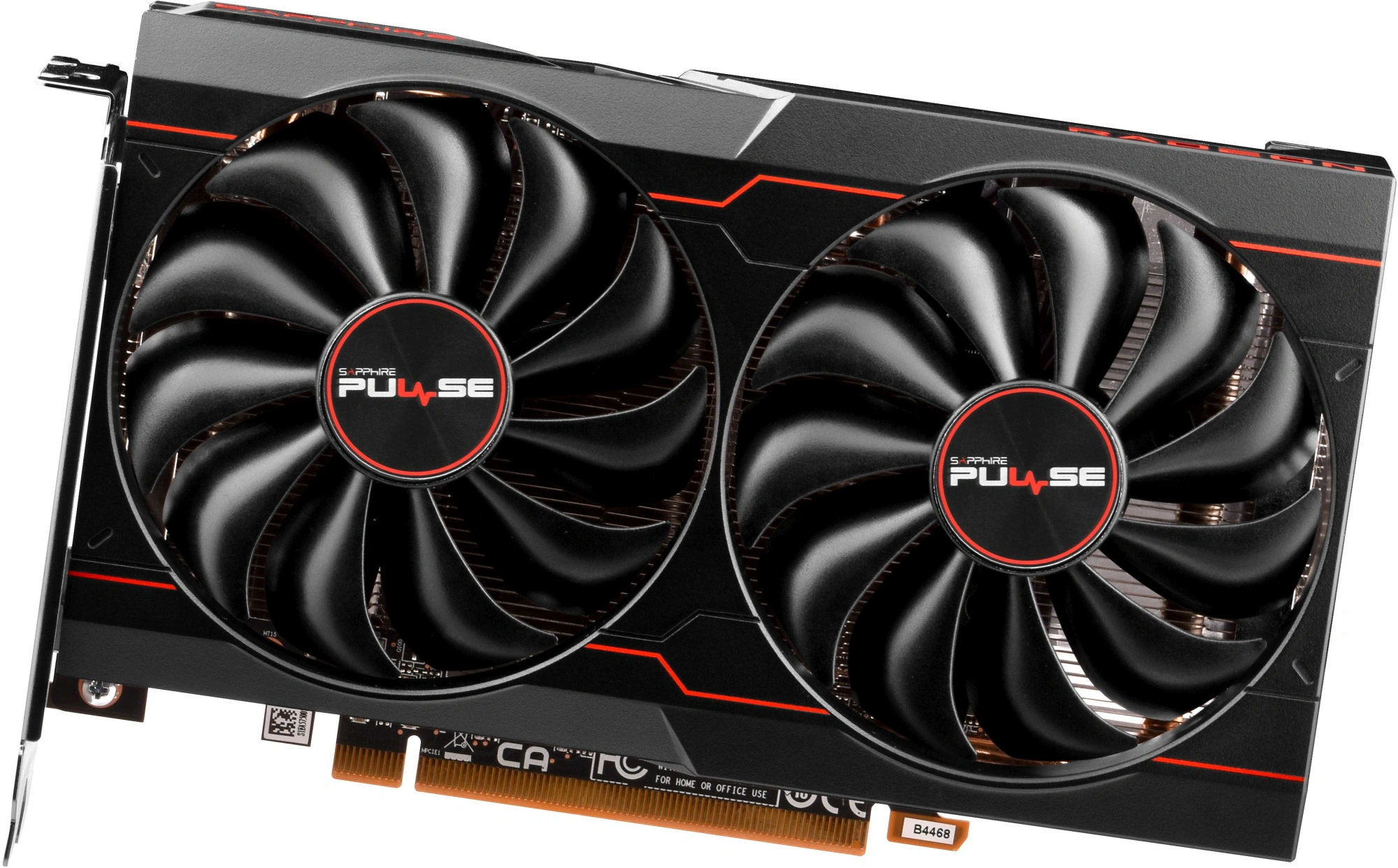 Видеокарта Sapphire PCI-E 4.0 11314-07-20G RX 6500XT Gaming OC Pulse AMD Radeon RX 6500XT 4Gb 64bit GDDR6 2685/18000 HDMIx1 DPx1 HDCP Ret