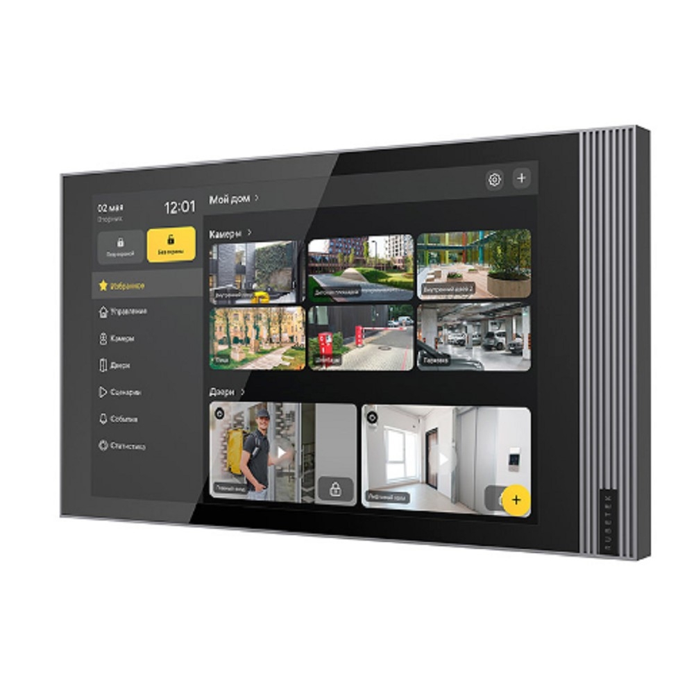 RUBETEK RCP-08 Панель управления