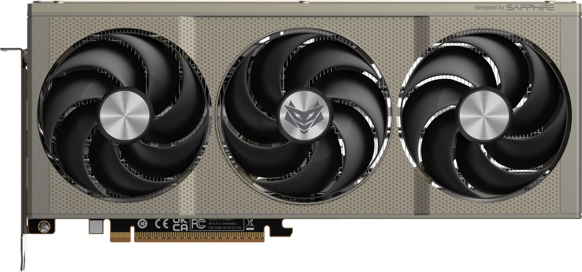 Видеокарта Sapphire PCI-E 5.0 11350-01-20G NITRO+AMD RADEON RX 9060 XT GAMING OC 16GB DUAL AMD Radeon RX 9060XT 16Gb 128bit GDDR6 2780/20000 HDMIx2 DPx1 HDCP Ret