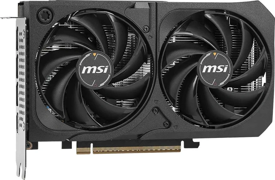 Видеокарта MSI PCI-E 5.0 RTX 5060 8G SHADOW 2X OC MAX NVIDIA GeForce RTX 5060 8Gb 128bit GDDR7 2527/28000 HDMIx1 DPx3 HDCP Ret