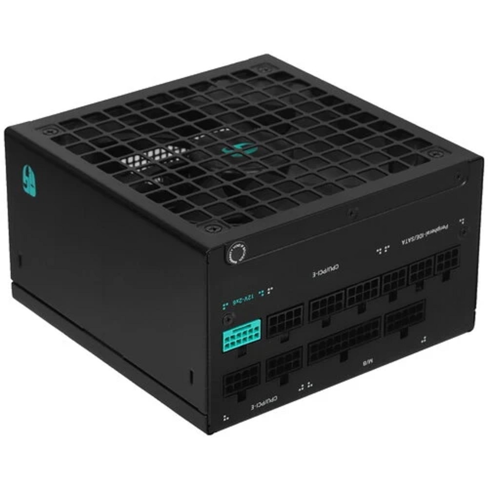 Блок питания Deepcool GAMERSTORM PN1200M (ATX 3.1, 1200W, Full Cable Management, PWM 135mm fan, Active PFC, 80+ GOLD, Active PFC + Full Bridge SRC LLC + DC/DC, Gen5 PCIe) RET