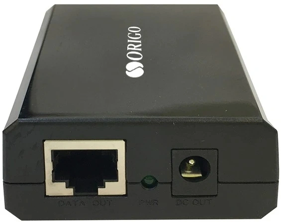 Сплиттер PoE+ Origo OPE301GS 10/100/1000BASE-T 24Вт 36-57В(DC) (OPE301GS/A1A)