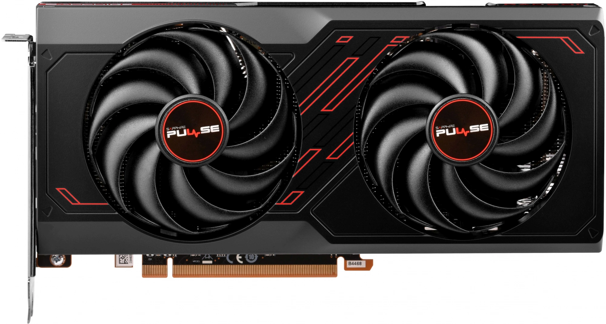 Видеокарта Sapphire PCI-E 4.0 11324-01-20G PULSE RX 7600 GAMING AMD Radeon RX 7600 8Gb 128bit GDDR6 2355/17500 HDMIx1 DPx3 HDCP Ret