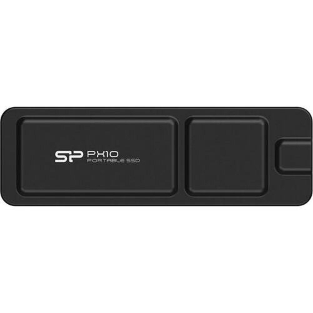 Silicon Power SSD 1Tb  PX10, External, USB TypeC 3.2, Черный, read/write 1050/1050 Mb/s