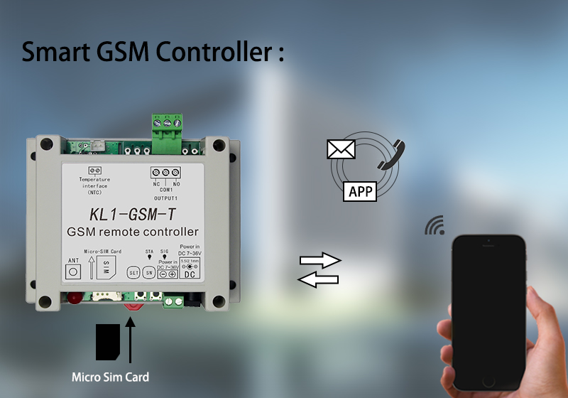 KONLEN KL-SM1 4G реле-контроллер 1 канал