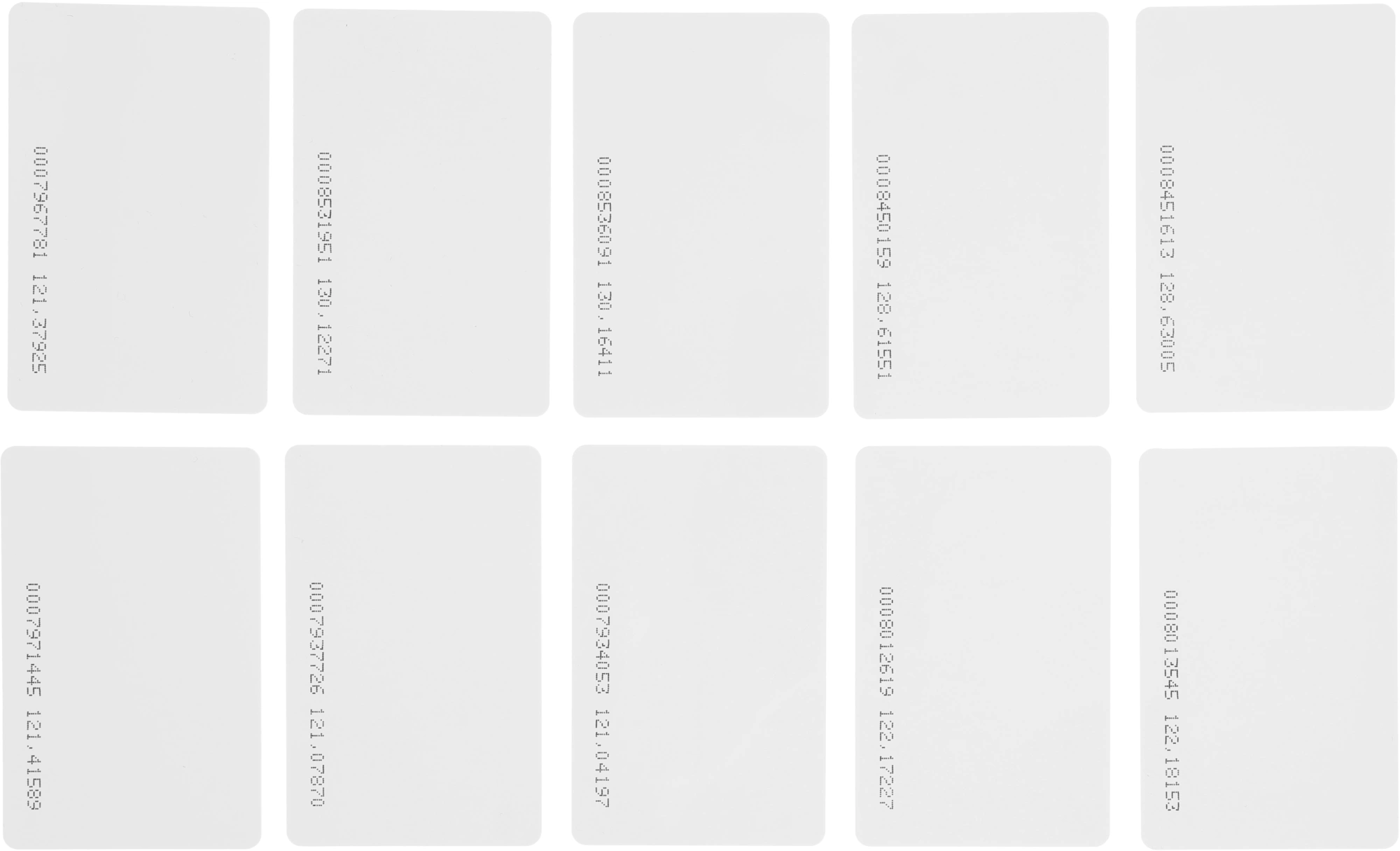 Карта доступа Falcon Eye EM-Marine упак.:10шт (00-00201545)