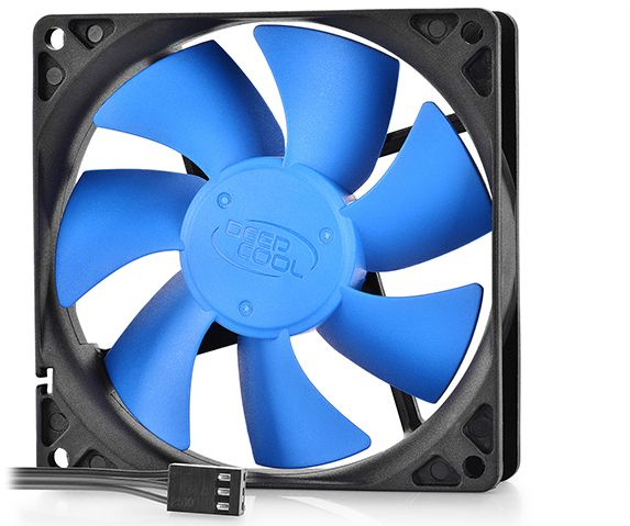 Устройство охлаждения(кулер) Deepcool ICE BLADE 100 PWM Soc-AM4/1151/1200 4-pin 15-29dB Al+Cu 100W 309gr Ret (ICEBLADE100PWM)