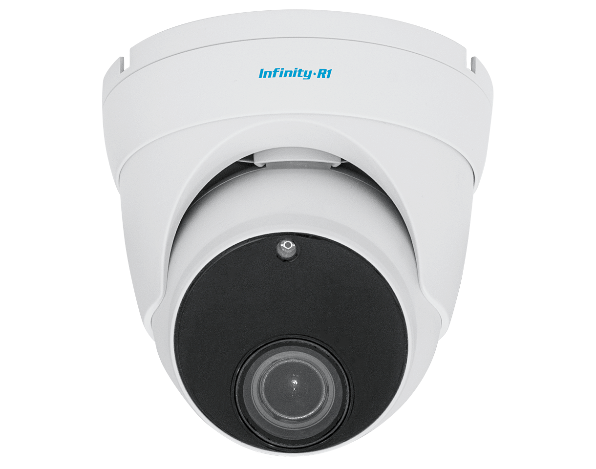 Infinity IDG-5M-2812AF Уличная купольная IP-камера 5 Мп, моторизованный объектив 2.8–12 мм, PoE, ИК 45 м, IP67