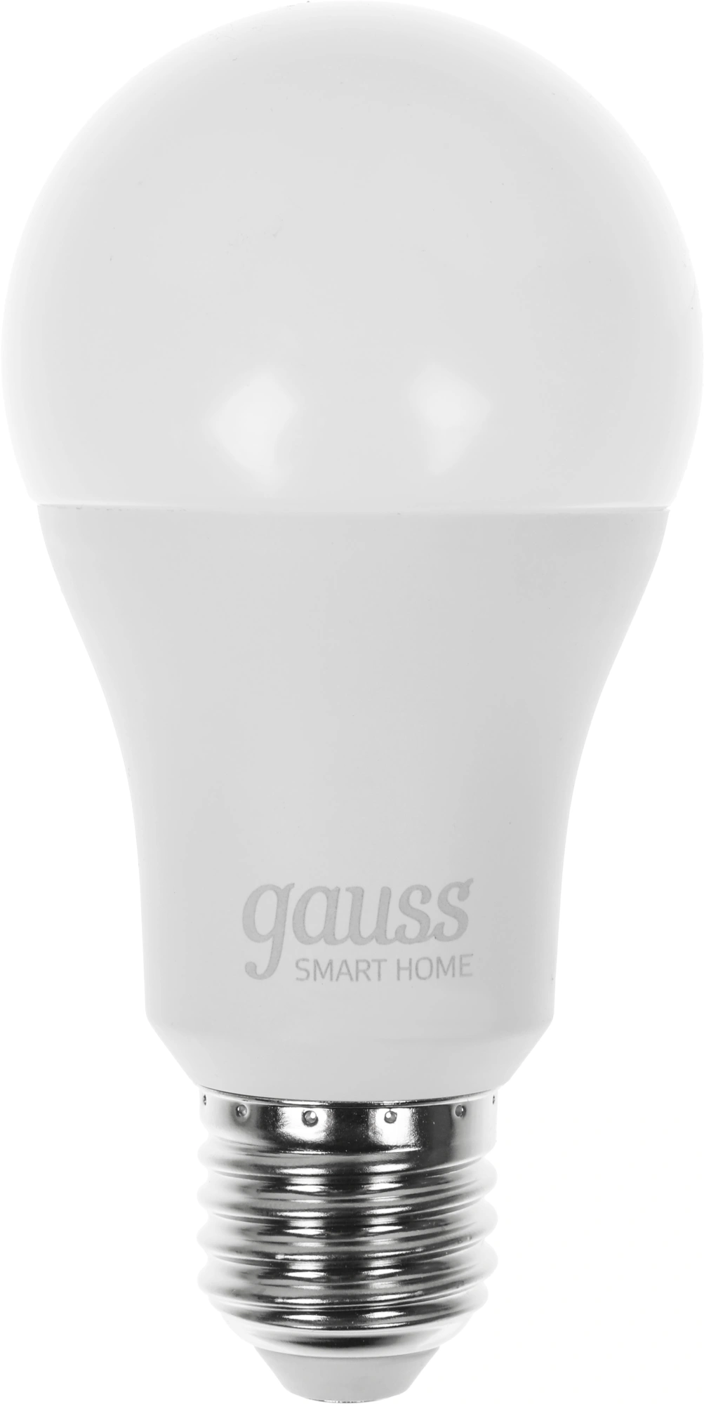 Умная лампа Gauss IoT Smart Home E27 10Вт 1055lm Wi-Fi (упак.:1шт) (1070112)